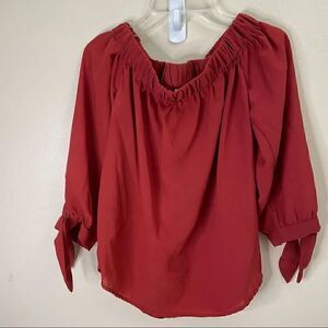 Japna | Off the shoulder | XSmall | Flattering comfort| 3/4 sleeve